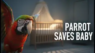 Parents Banned Parrot From Baby's Room... What He Did Next Saved Her Life