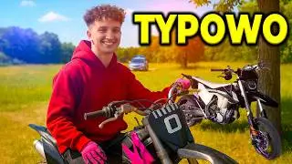 Typowe LATO z Motocyklem