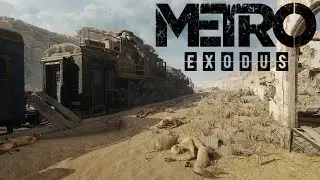 Metro Exodus, полное прохождение на Русском языке часть №4