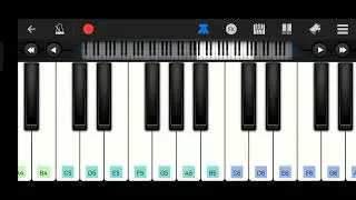 Lady Gaga Bruno Mars #Die with a smile #Basic Piano Tutorial for Fun.
