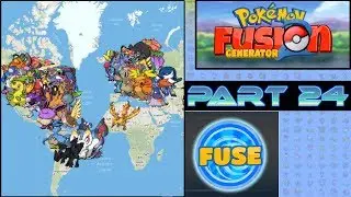 Pokemon Fusion Generator - #24 - World Map Fusions