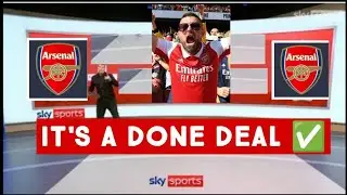 GUNNER FAN SHOCKS THE WORLD WITH UNBELIEVABLE CELEBRATION AS ARSENAL PASSION GOES VIRAL