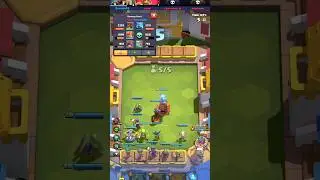 Unbeatable #clashroyale #supercell #noskill