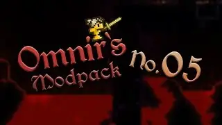 Omnir's Mod Pack Replay - 5 - New World - Live Stream