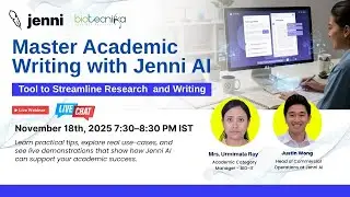 Master Academic Writing with Jenni AI 📱