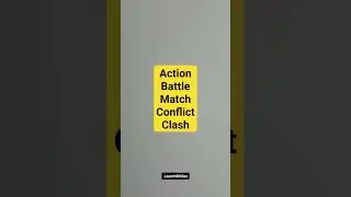 Synonyms of Fight | Learn With Bas #synonyms #english #englishgrammar #englishvocabulary #learn
