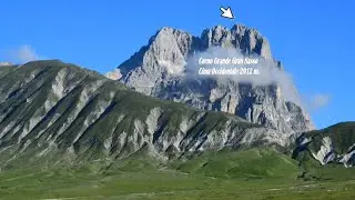 CORNO GRANDE - via normale -  GRAN SASSO  07/08/2025 #mountains #app #outdoor #gpscpreparation