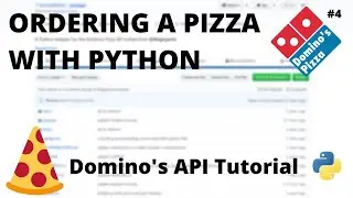 Ordering a Pizza with Python - Tutorial 4 - Payment Information