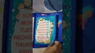 Kids learning book pillow #kidsbooks #kids #kidslearning