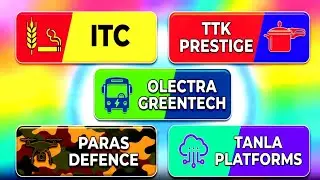 ITC, TTK Prestige, Olectra Greentech, Paras Defence and Tanla Platforms 
