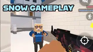 SNOW GAMEPLAY - Block Strike 