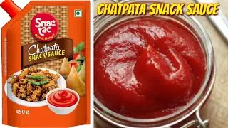 Snactac Chatpata Snack Sauce Review | Snac tac ketchup review
