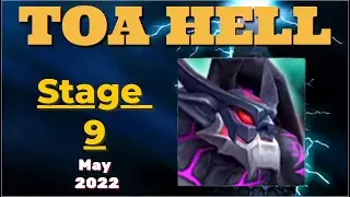 Toa Hell Stage 9 May 2022 (3 stars)