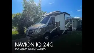 [SOLD] Used 2011 Navion IQ 24G in Rotonda West, Florida