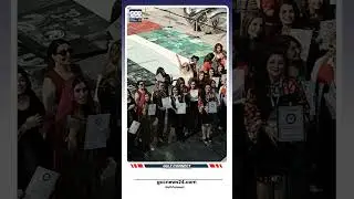 50 Artists, 216 Canvases: UAE National Day Collective Flag Painting | Phoenix Art Group 2025