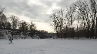 Frozen Humber Near Old Mill 7