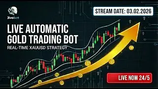 GOLD Live  Automatic Trading Bot | Watch XAUUSD  - 03.02.2026 | #gold