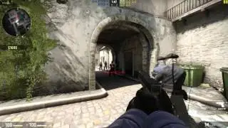 CS:GO AMD R7 360 Gameplay FPS Test