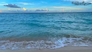 Ocean Wave Sleep Aid- 4K Calming Beach Frequencies for Insomnia