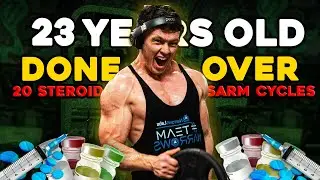 23 Year Old Who's Done OVER 20 Steroid & SARMs Cycles Reveals His Blood Work... My Analysis