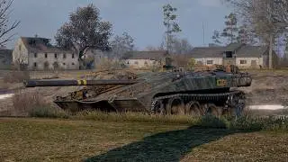 Strv S1: Passion and skill are hell for enemies - World of Tanks 2025