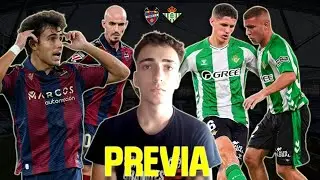 ¿HABRA CAMBIO DE SISTEMA?|PREPARTIDO|LEVANTE UD-REAL BETIS BALOMPIE|ALBERTLRG