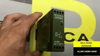 RELE NIVEL INFERIOR LK_RNI LUKMA 45040 / ELETRICA BICHUETTE