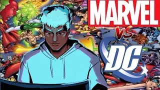Marvel Vs DC 2025 Fangame Gameplay