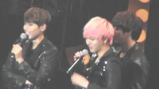121223 KRY - promise you 曲紹介