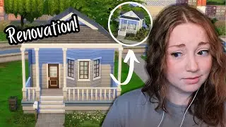 I'm rebuilding WILLOW CREEK in the sims 4 (starting with this lot)