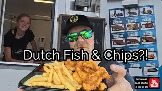 Dutch Fish & Chips in Ontario?! Leen&rsquo;s Food Truck Review #FishAndChips #foodtruck
