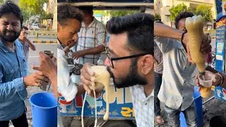 એ કે 47 અને પંખા ફાસ્ટ સોડા | AK47 & Pankha Fast soda in Ahmedabad Street Food #streetfood