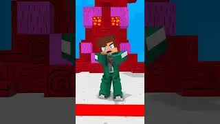 JJ vs Ghost challenges in Squid Game Red Light Green Light#shorts