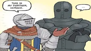 Dark Souls 3 Waifu VS Husbando - An Emlan Comic Dub