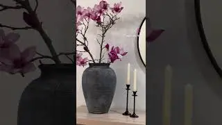 Entry table decor for SPRING #shorts #home #entrytable #springdecorideas