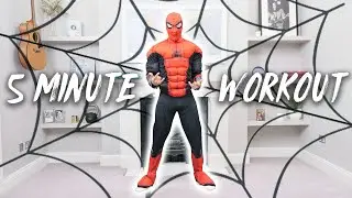 '5 Alive' Kids Workout with Spiderman | The Body Coach TV