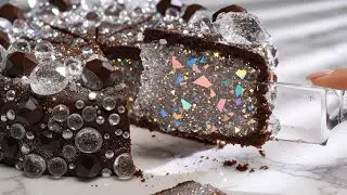Glass Food Creations That Look Deliciously Fake... Hypnotizing ASMR