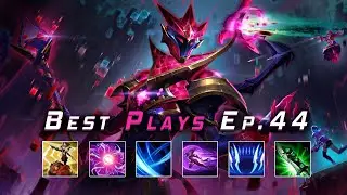 LoL Montage Ep.44 League of Legends Best Plays Montage 2025