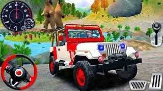 Offroad SUV Jeep 4x4 Driving - Super Racing 4x4 Hummer Mountain Hill Drive - Android GamePlay