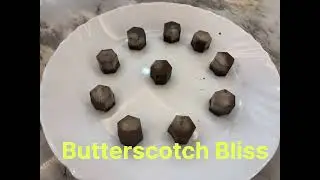 Butterscotch Bliss #meltandmirth #homemadegourmetchocolate #butterscotchchocolate