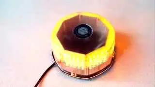 240 LED Car Strobe Light Emergency Warning light 12V High Power Amber--Daytime effect
