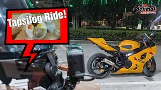 Suzuki GSXR 600 K4 | Tapsi - Run | Tapsilog | Eary Breakfast | Dasmari&ntilde;as Cavite
