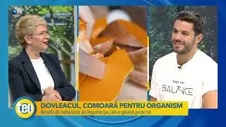 Teo Show (15.10.2022) - Dovleacul, comoara pentru organism! Beneficiile nebanuite!
