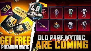 New Premium Our Selection Lucky Spin | Premium Crate Date | Inferno Helmet & Upgraded AKM ! PUBGM