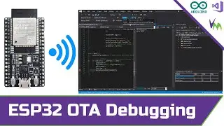 ESP32 Debugging OTA