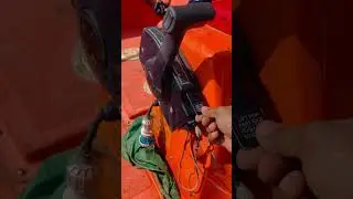 How to start Rescue Boat || Ship Rescue Boat Engine || #shorts #viral