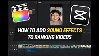 How To Add Sound Effects To Your Ranking Videos