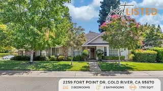 Gold River Dream Home | 3 Beds, Pool & Upgrades | SOLD