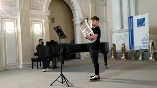 Sonata in F minor - G.F. Telemann- Euphonium. Daniel Martos Diaz