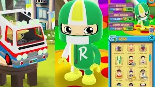 Tag with Ryan new characters Rare Mercuryan vs Rally Racer Ryan funny GamePlay